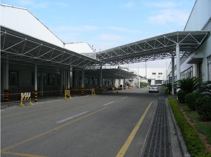 北流网架公司为您分享干煤棚在后期的维护方法