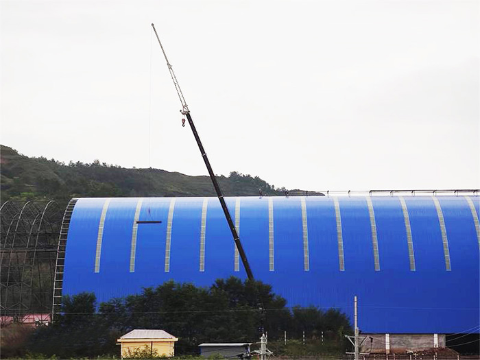 北流网架钢结构工程有限公司